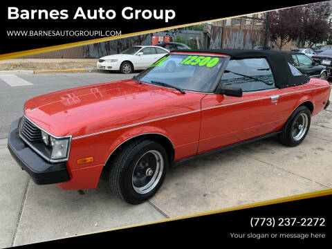 1981 Toyota Celica for sale at Barnes Auto Group in Chicago IL