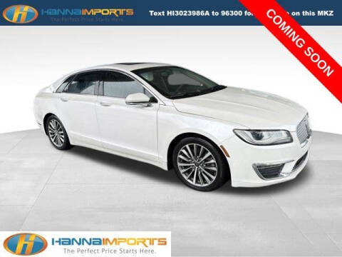 2017 Lincoln MKZ Select