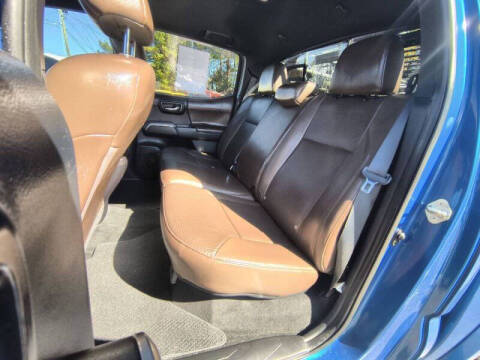 2016 Toyota Tacoma Limited