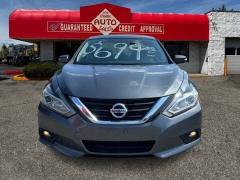 2017 Nissan Altima 2.5 SL