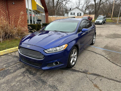 2014 Ford Fusion for sale at Bronco Auto in Kalamazoo MI