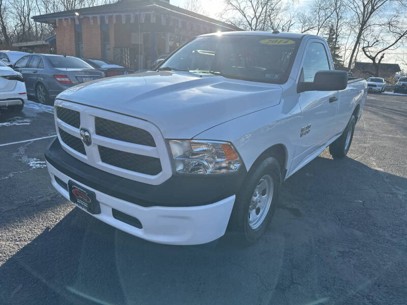 2014 RAM Ram 1500 Pickup Tradesman photo 3