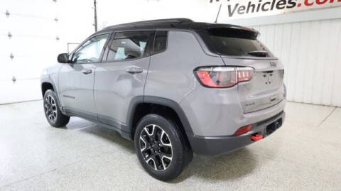 2021 Jeep Compass Trailhawk