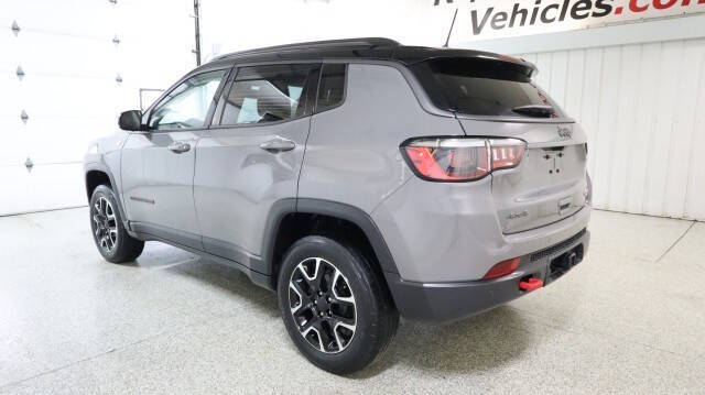 2021 Jeep Compass Trailhawk