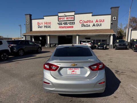 2018 Chevrolet Cruze LT Auto