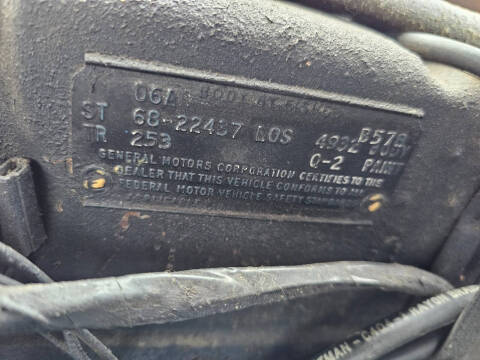 1968 Pontiac Firebird