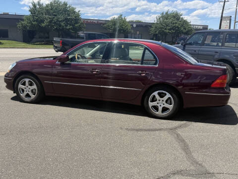2003 Lexus LS 430