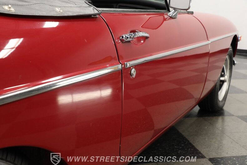 1974 MG MGB
