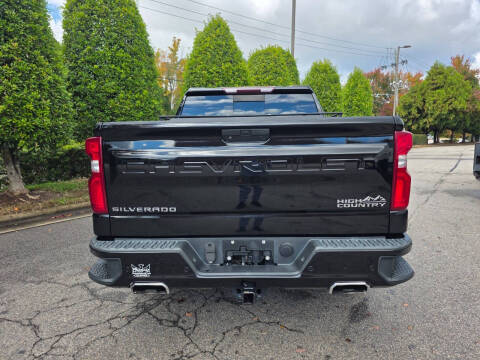 2019 Chevrolet Silverado 1500 High Country