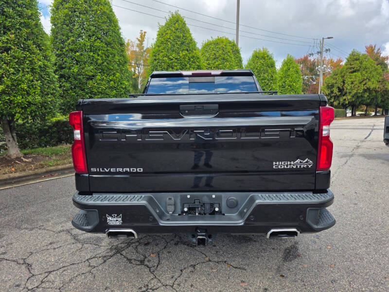 2019 Chevrolet Silverado 1500 High Country