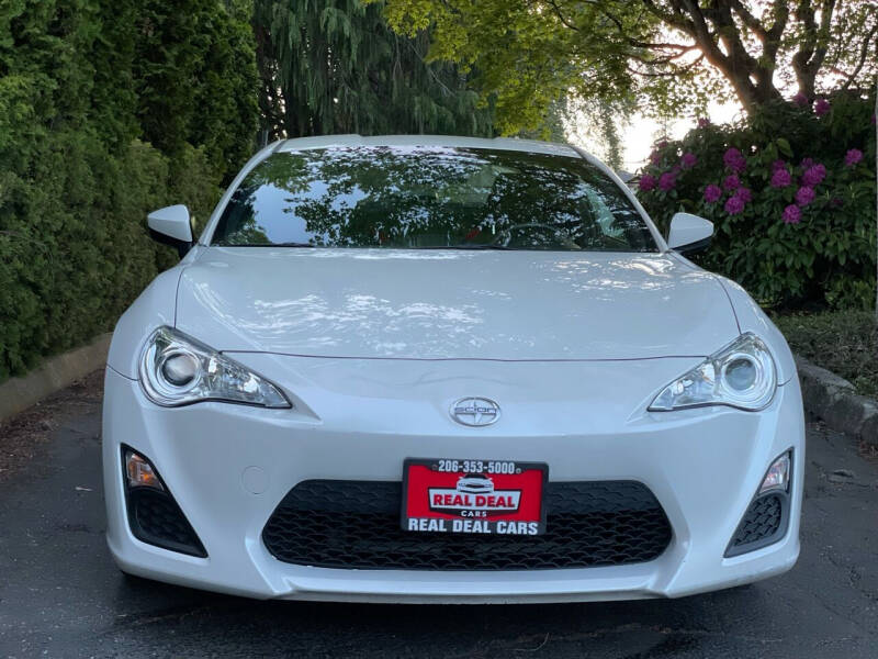 Used 2014 Scion FR-S Monogram with VIN JF1ZNAA12E9702626 for sale in Everett, WA