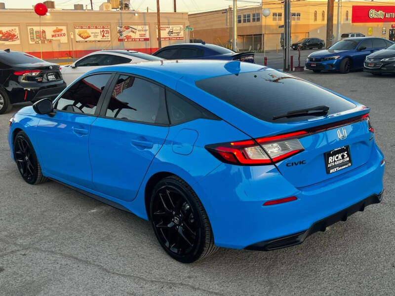 2026 Honda Civic Sport