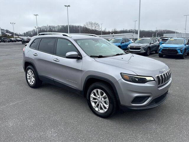 2021 Jeep Cherokee Latitude