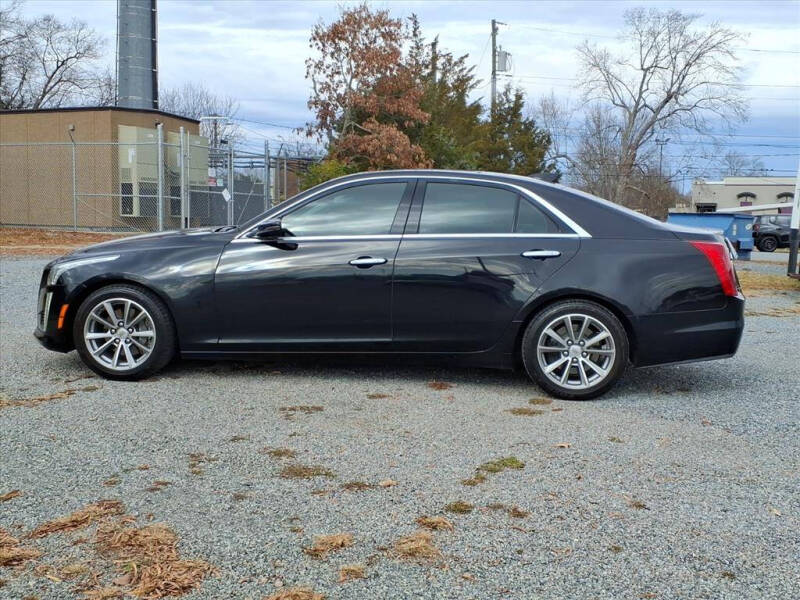 2017 Cadillac CTS 2.0T Luxury