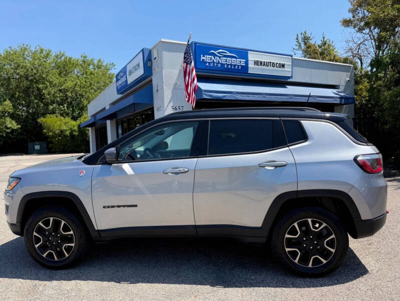 2019 Jeep Compass Trailhawk
