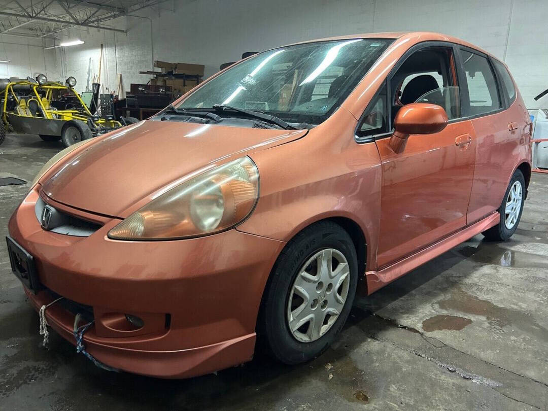 2008 Honda Fit for sale at Paley Auto Group in Columbus, OH