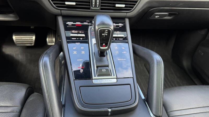 2019 Porsche Cayenne Turbo