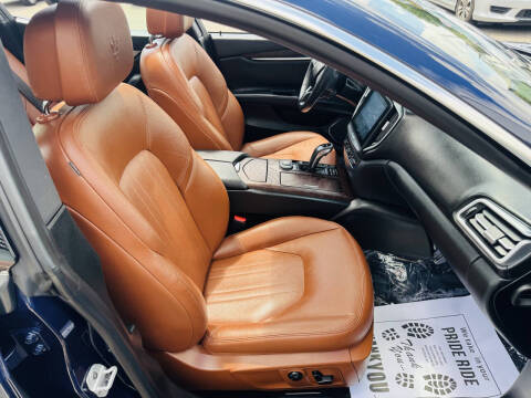 2019 Maserati Ghibli SQ4