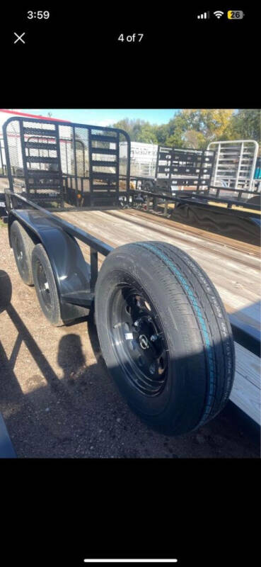 2024 Load Trail 83" X 18'  TANDEM AXLE