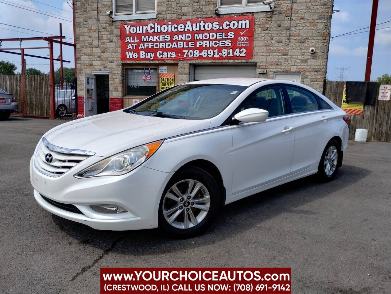 2013 Hyundai Sonata GLS 4dr Sedan's photo