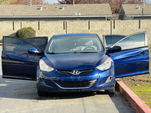 2011 Hyundai Elantra GLS