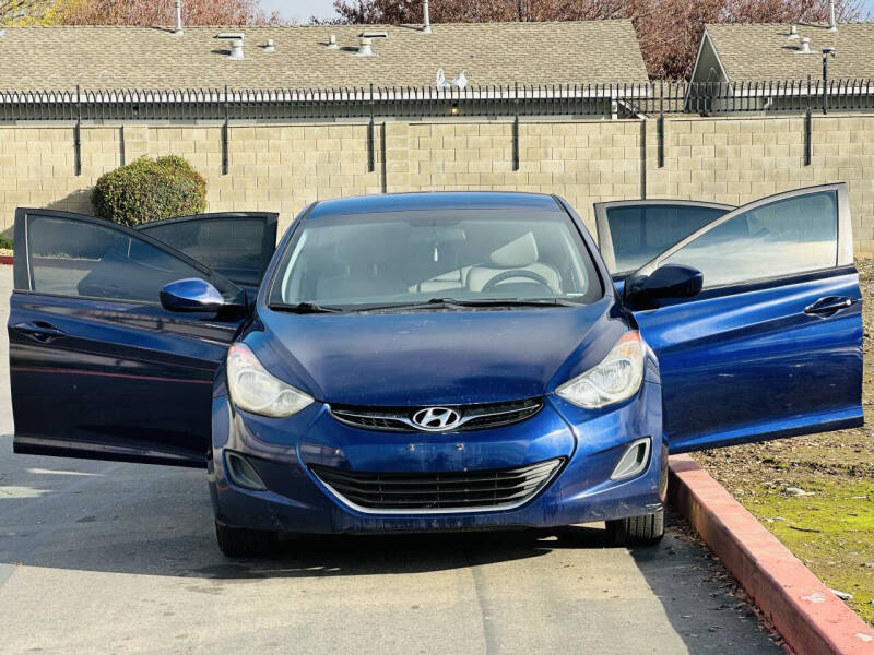 2011 Hyundai Elantra GLS