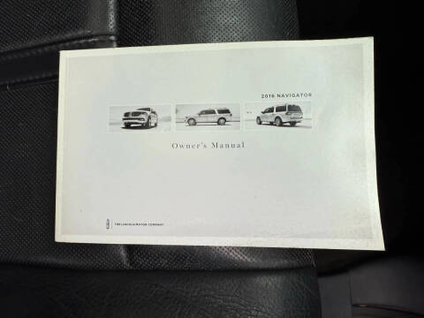 2016 Lincoln Navigator Reserve