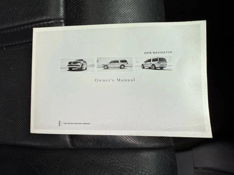 2016 Lincoln Navigator Reserve