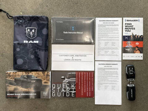 2022 RAM 2500 Laramie