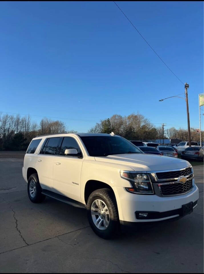 2018 Chevrolet Tahoe for sale at Good Cars and Trucks Wholesale, LLC in Crystal Springs, MS