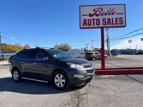 2012 Chevrolet Traverse LT