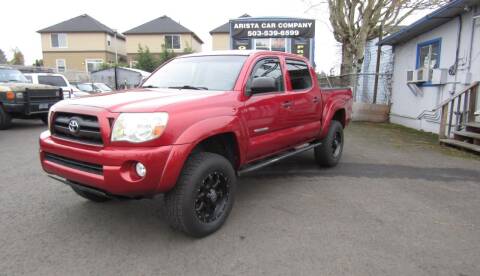 2006 Toyota Tacoma for sale at ARISTA CAR COMPANY LLC in Portland OR