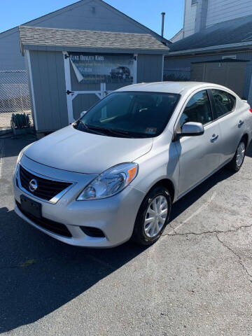 2013 Nissan Versa for sale at Ken's Quality KARS in Toms River NJ