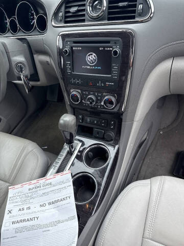 2015 Buick Enclave Leather