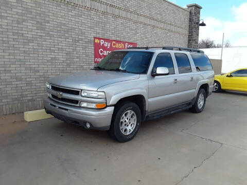 2006 Chevrolet Suburban for sale at NORTHWEST MOTORS in Enid OK