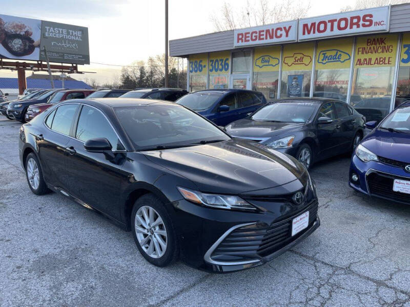 2021 Toyota Camry LE