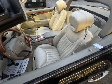 2009 Mercedes-Benz SL-Class SL 550