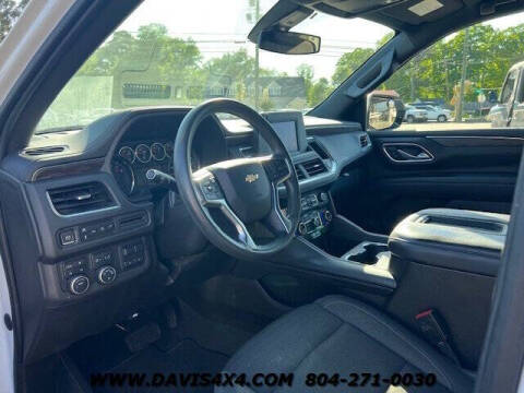 2021 Chevrolet Tahoe Fleet