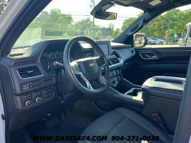 2021 Chevrolet Tahoe Fleet