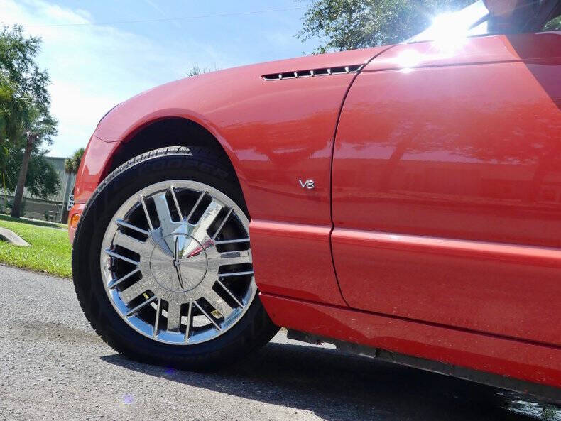 2003 Ford Thunderbird Limited Edition 007