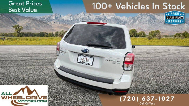 2017 Subaru Forester 2.5i