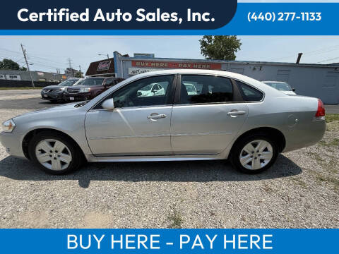 2011 Chevrolet Impala