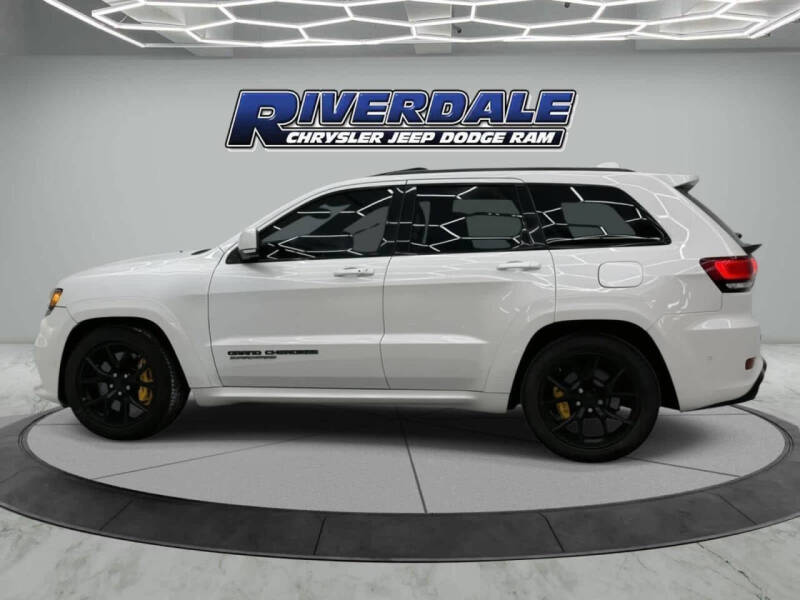 2018 Jeep Grand Cherokee Trackhawk