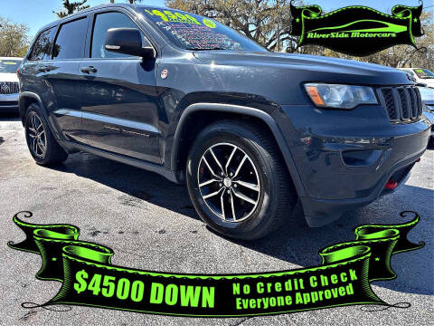 2017 Jeep Grand Cherokee for sale at RIVERSIDE MOTORCARS INC in New Smyrna Beach FL