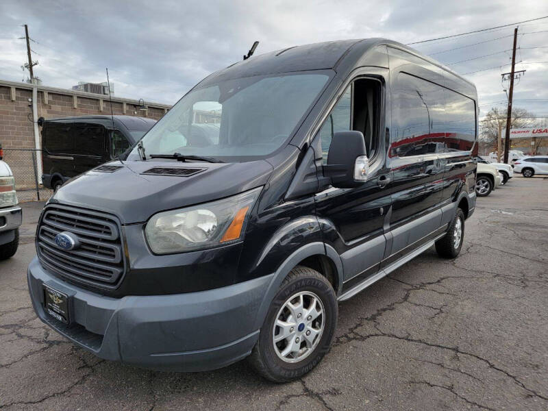 2015 Ford Transit for sale at LA Motors LLC in Denver CO