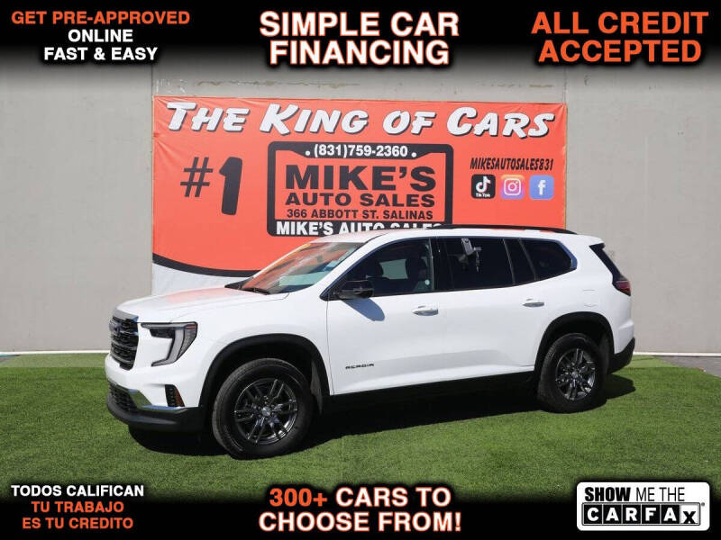 2025 GMC Acadia Elevation