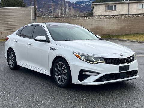 2019 Kia Optima EX