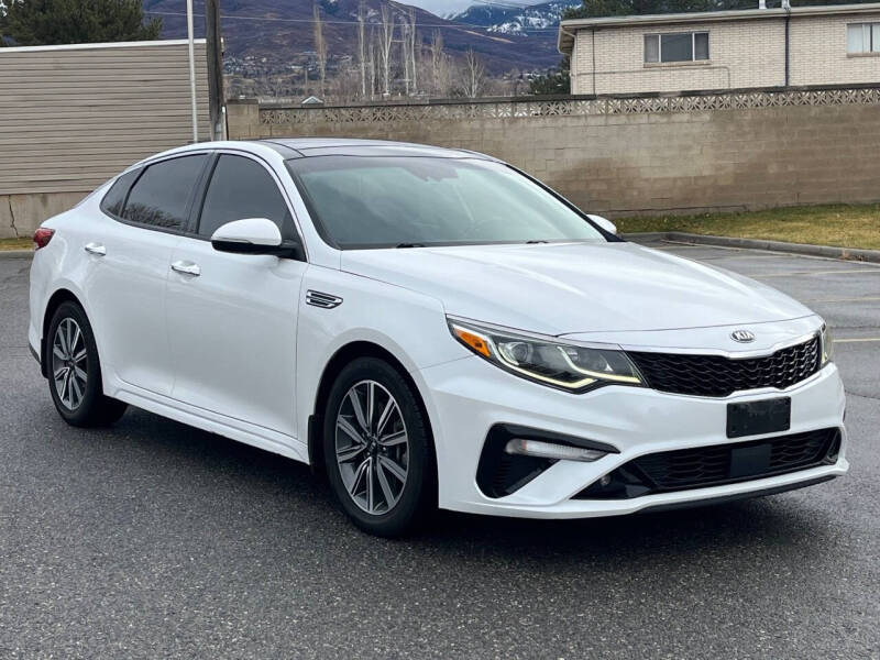 2019 Kia Optima EX