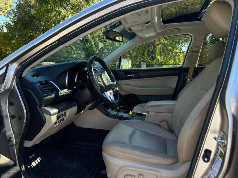 2015 Subaru Outback 3.6R Limited