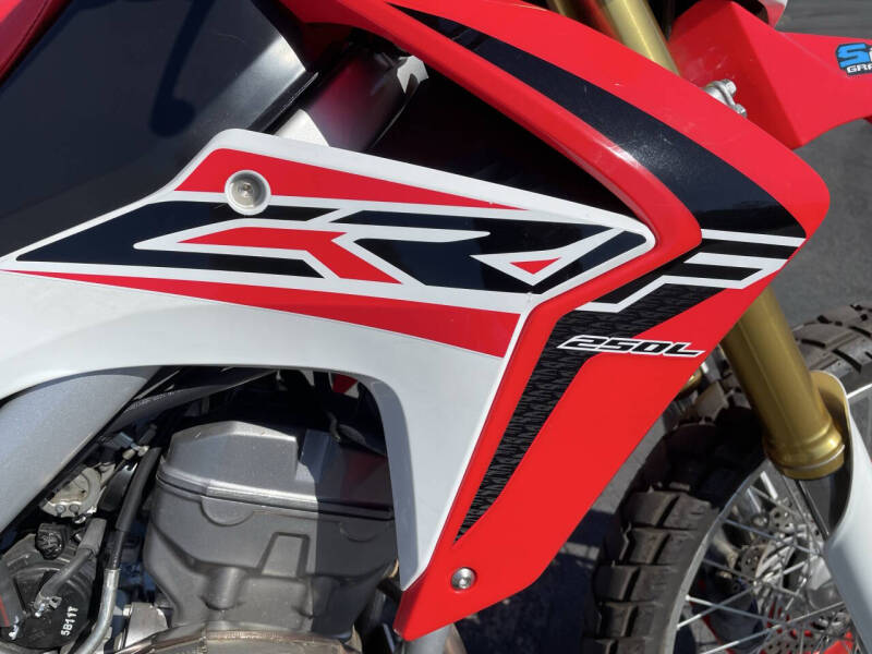 2015 Honda CRF 250 L